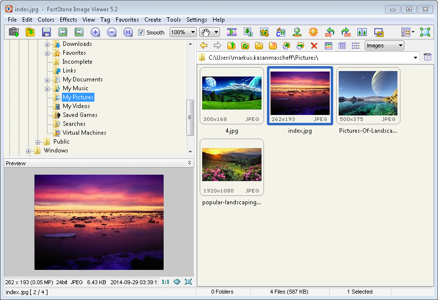 faststone image viewer for mac os x