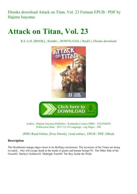 attack on titan manga download pdf